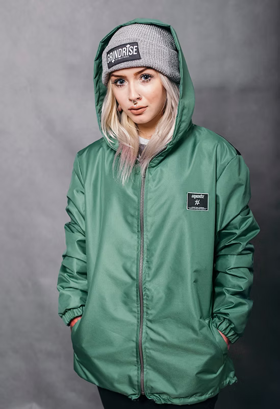 B. Is Dead Crazy Green Jacket winter/windbreaker