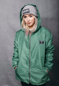 B. Is Dead Crazy Green Jacket winter/windbreaker