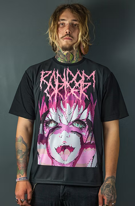 Random Order Pixel Hentai Tee