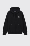Death Logo Zipup Hoodie