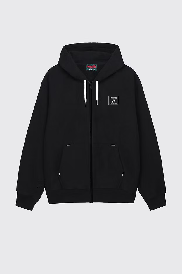 Death Logo Zipup Hoodie