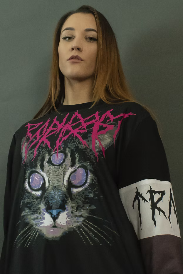 Random Order PiXelKat Crewneck