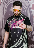 Mikee Mykanic x Grindrise Neonlogo Tee