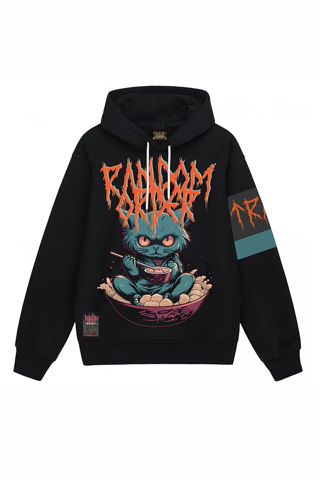 Random Order Nekomata Hoodie
