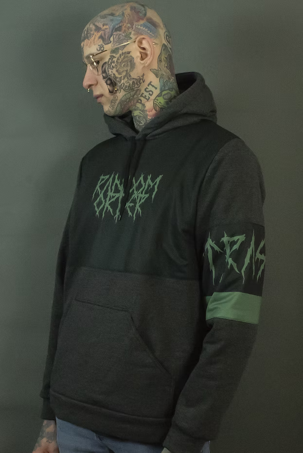 Random Order Bish0p The Exorcist 2tone Hoodie