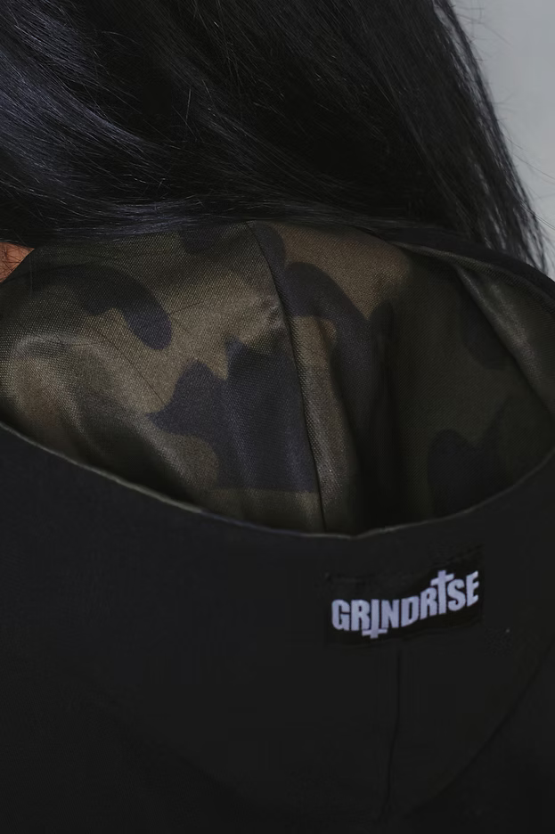Camoline Twotone Hoodie