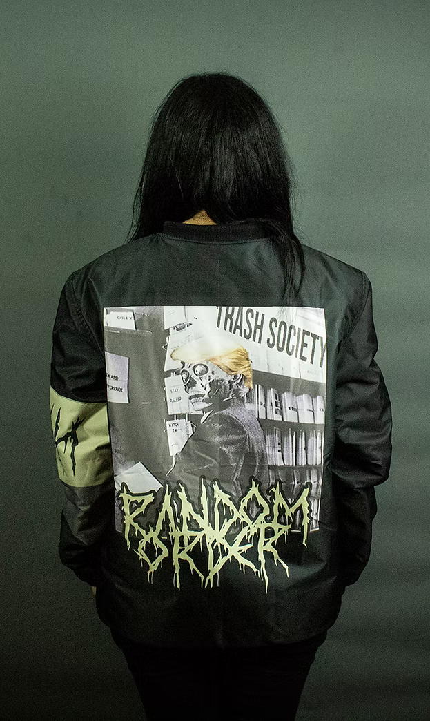 Random Order O.B.E.Y. Bomber Jacket