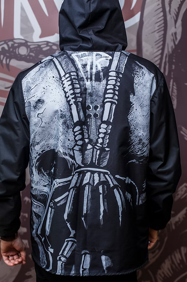 Mask Jacket winter/windbreaker