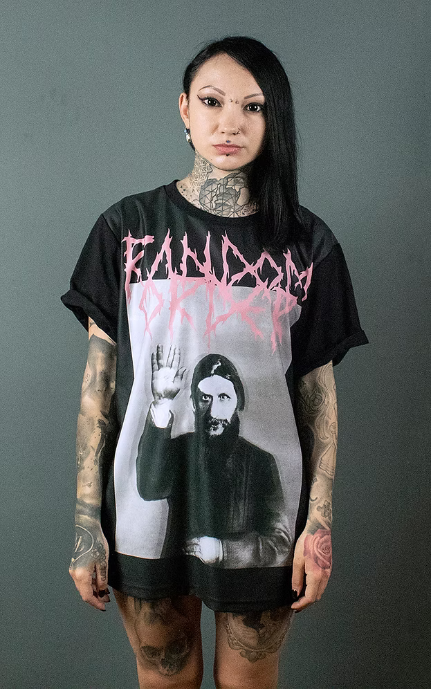 Random Order Live Long and Grind Tee