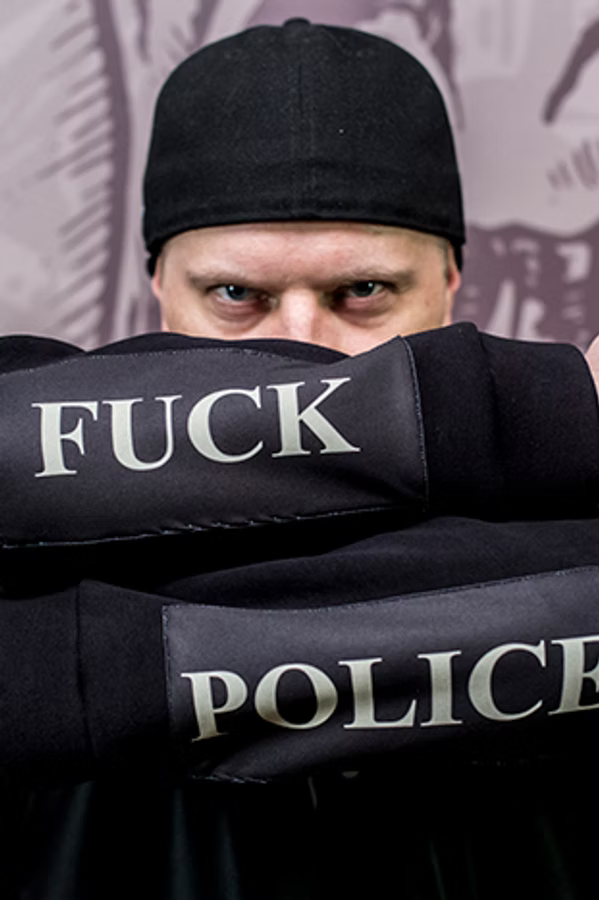 NKS x Grindrise - Fa$$opolisz Crewneck