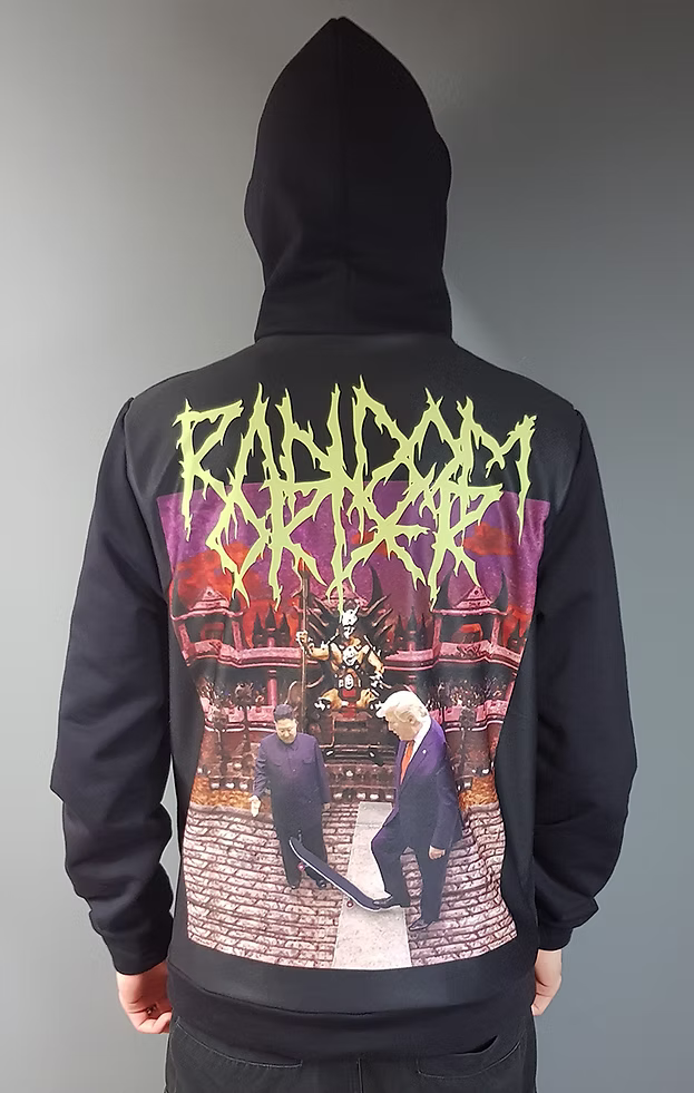 Random Order Nuke Bros. Hoodie