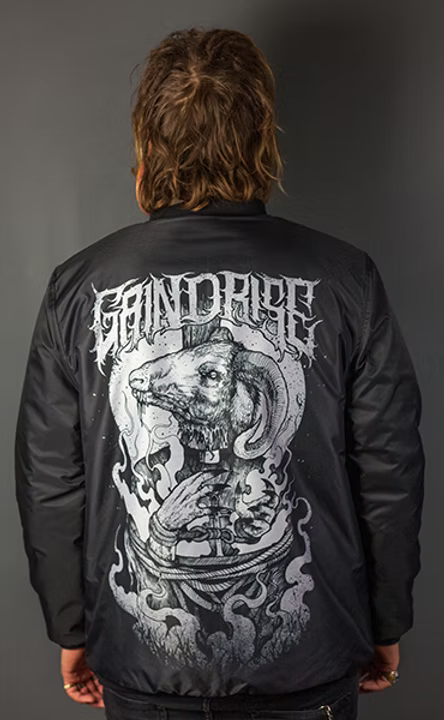 Grindgoat Varsity Jacket