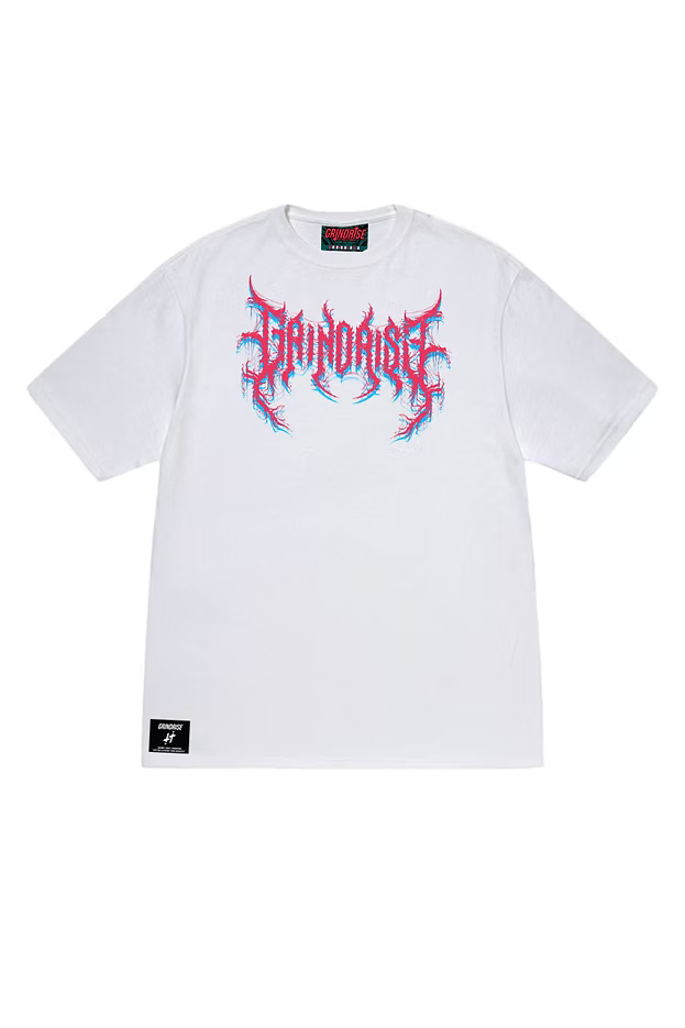Deathmetal Lives White DarkPink/Blue