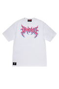 Deathmetal Lives White DarkPink/Blue