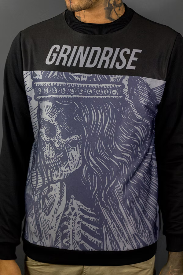 Deathking Crewneck