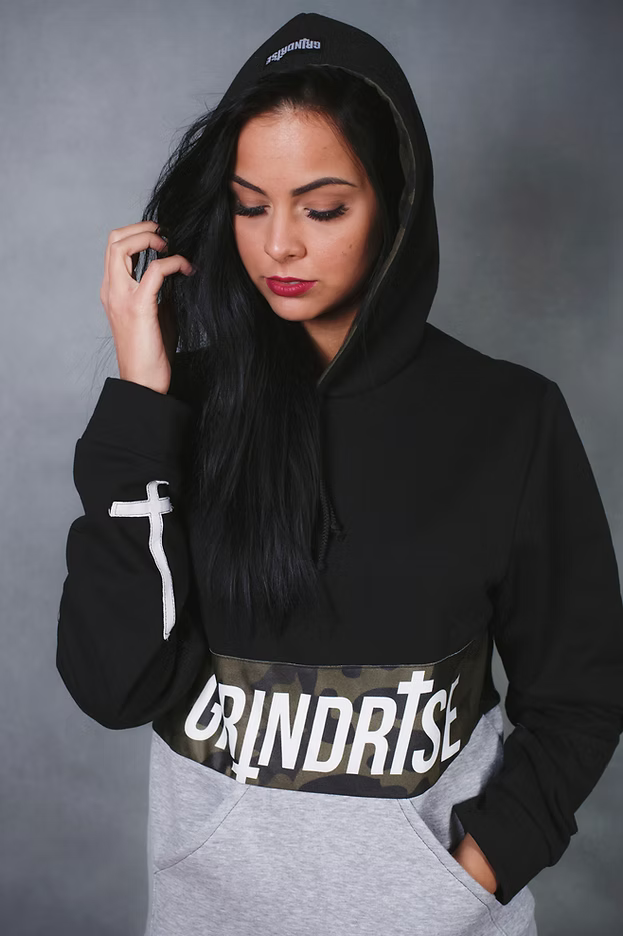 Camoline Twotone Hoodie