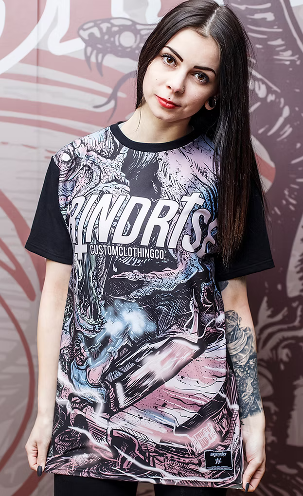 Pink Park Tee