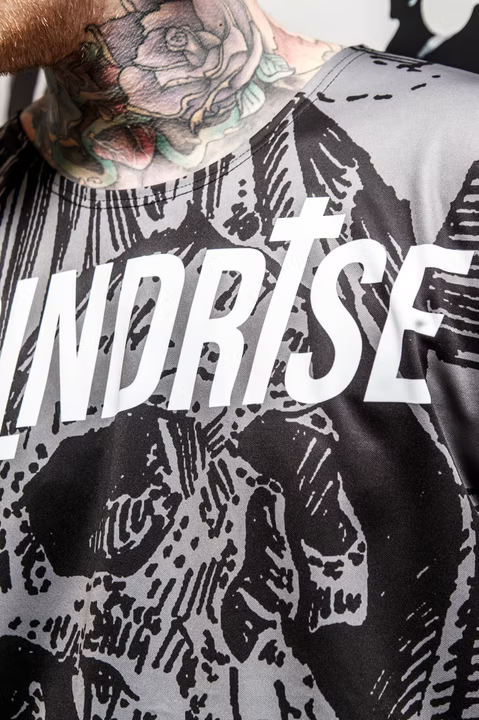 Mr. Death Custom Fullprint Tee