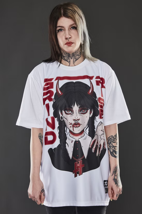 A.D.M.S. white/black