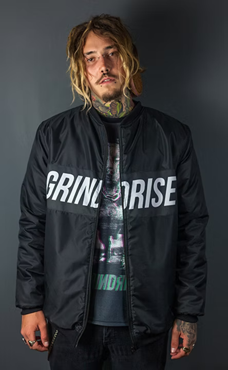 Grindgoat Varsity Jacket