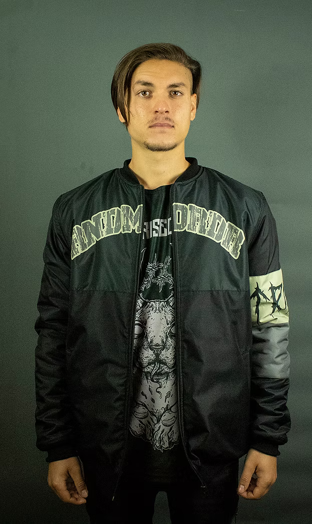 Random Order O.B.E.Y. Bomber Jacket