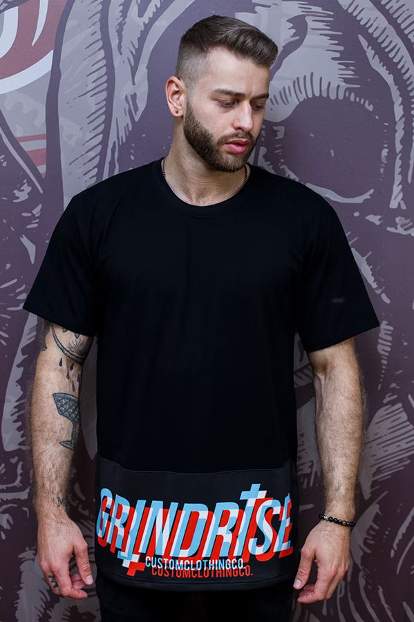Simpl3 Blck Tee
