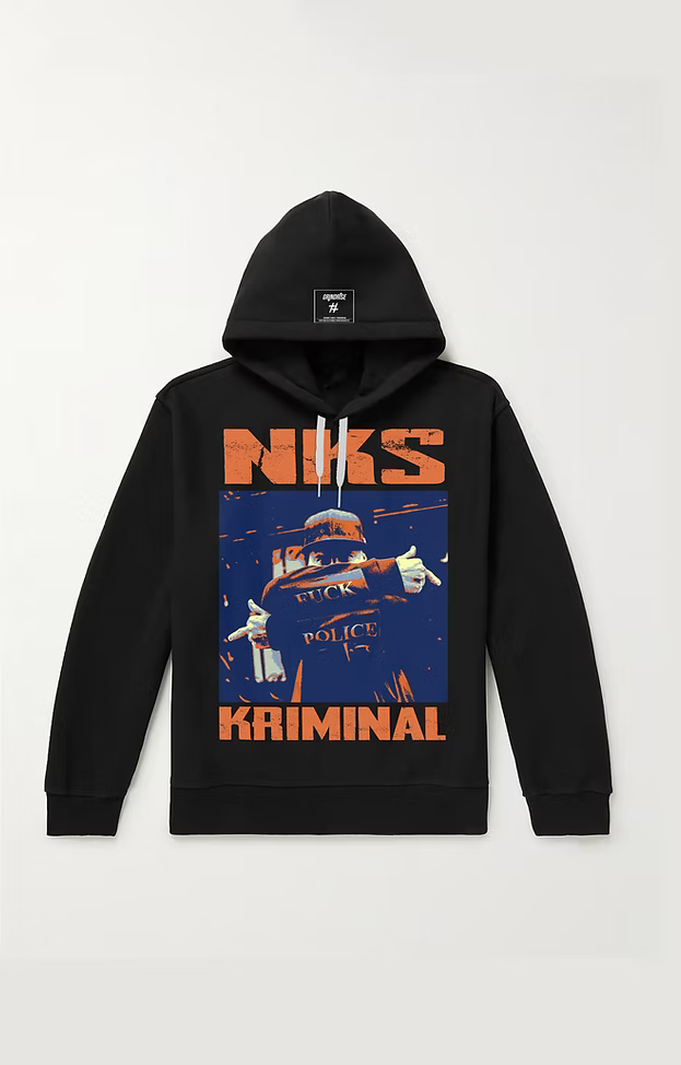 NKS x Grindrise KRML Hoodie