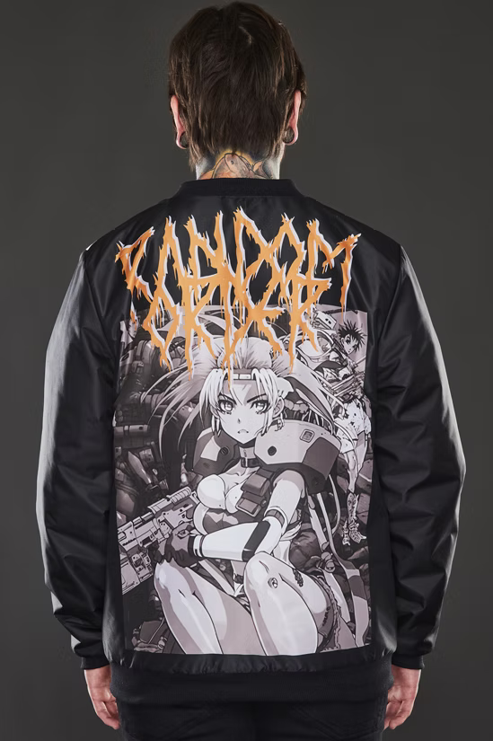Random Order F.Anime Bomber