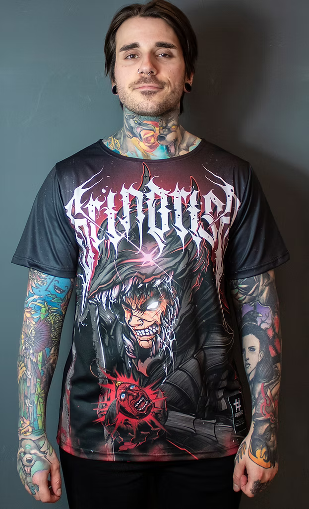 B3RZ3RK Fullprint Tee