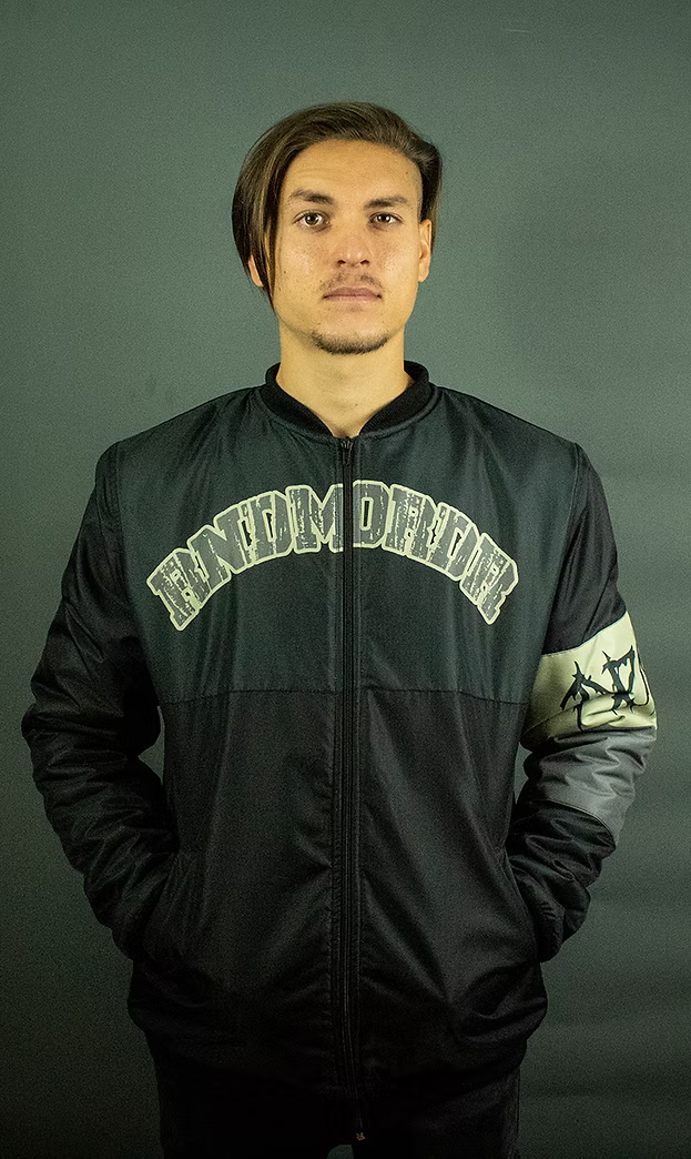 Random Order O.B.E.Y. Bomber Jacket