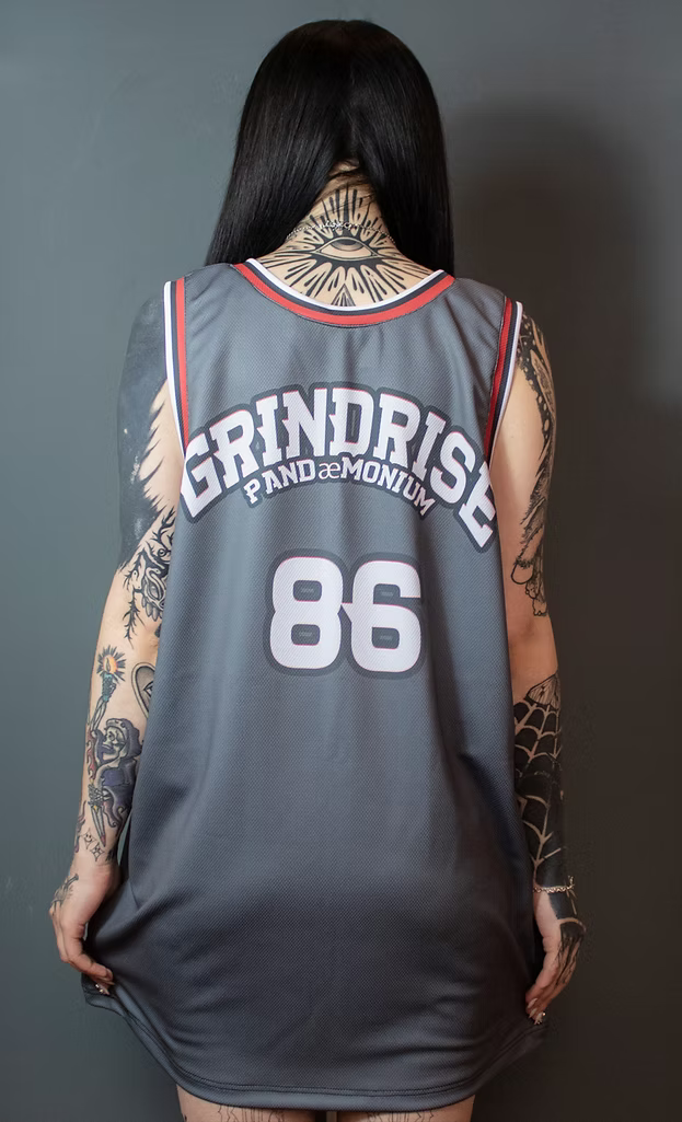Pandæmonium Jersey front/back