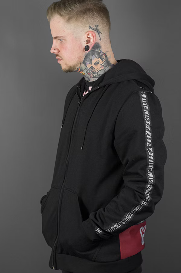 Gralaxy Zipup Hoodie