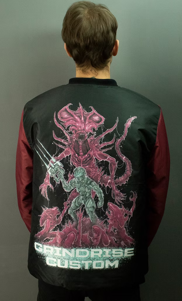 Xeno Red Bomber