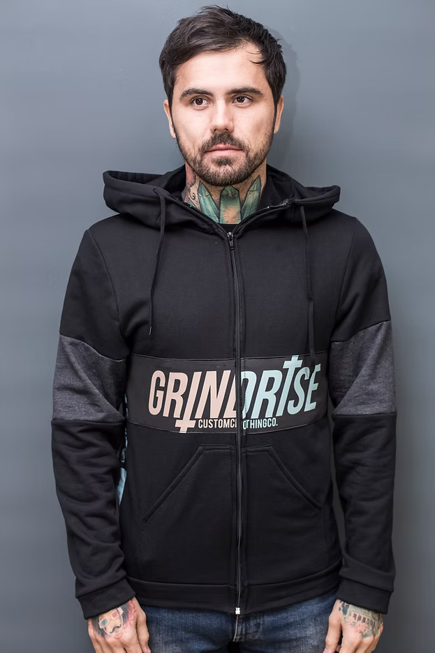 MX Zipup Hoodie