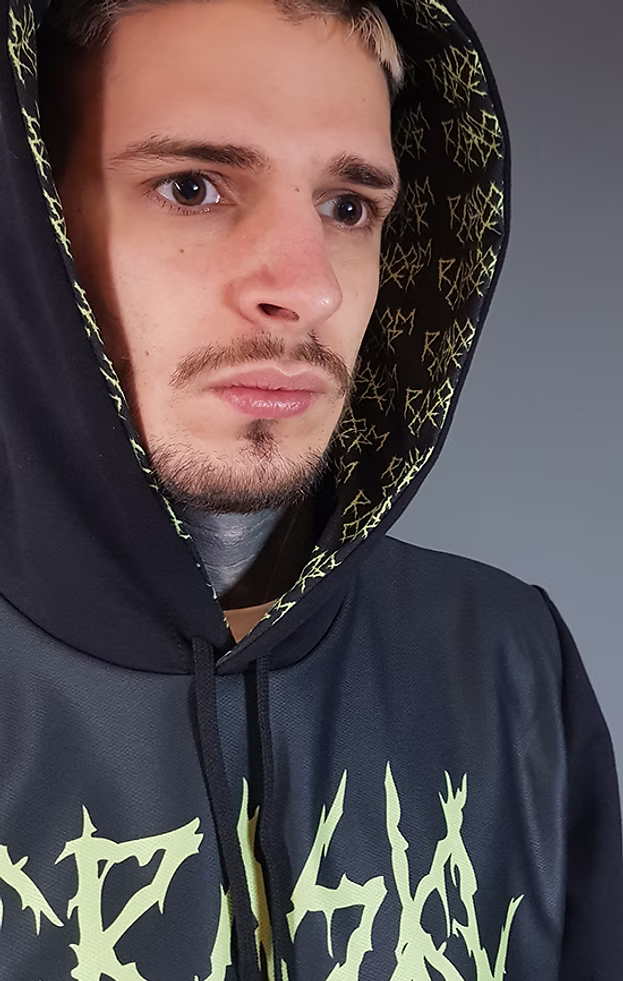 Random Order Nuke Bros. Hoodie