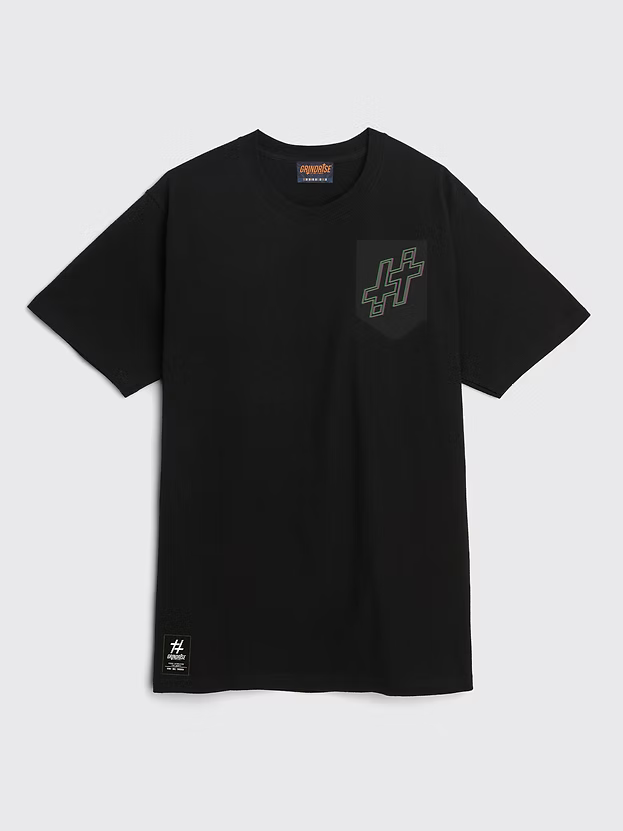 Basic Pocket White/Green/Orange