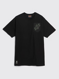 Basic Pocket White/Green/Orange