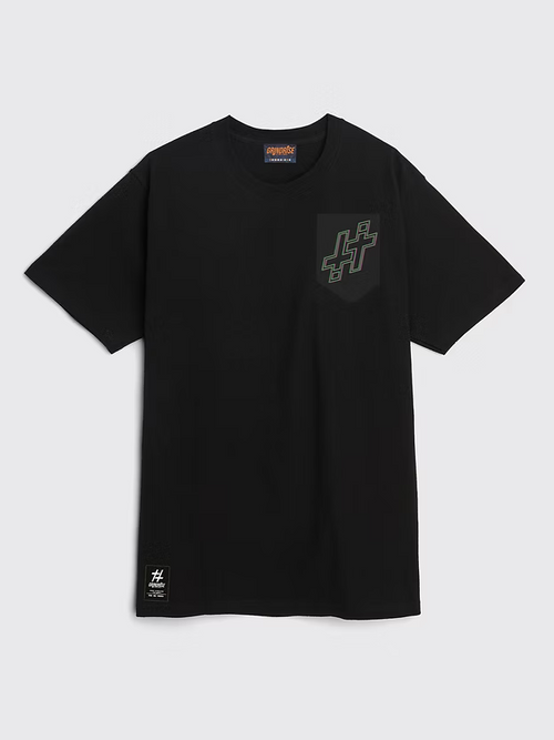 Basic Pocket White/Green 3XL