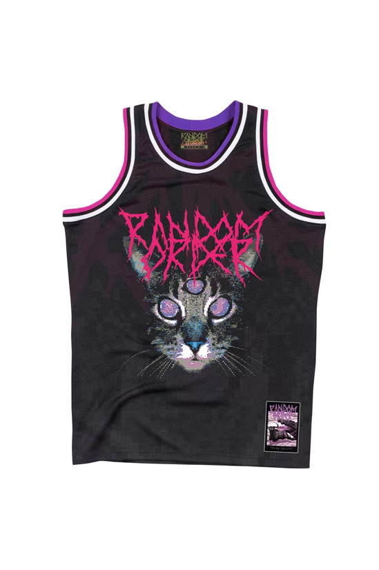 Random Order Pixelkat Premium Jersey Front/Back
