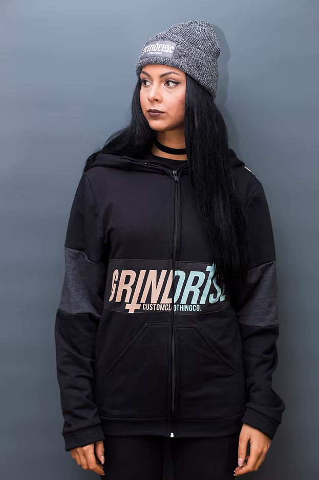 MX Zipup Hoodie