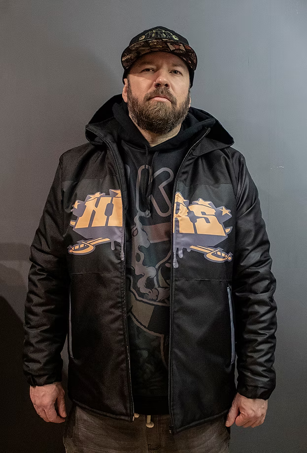 NKS Város felett Winterjacket
