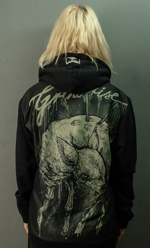 B.Is Dead Hoodie