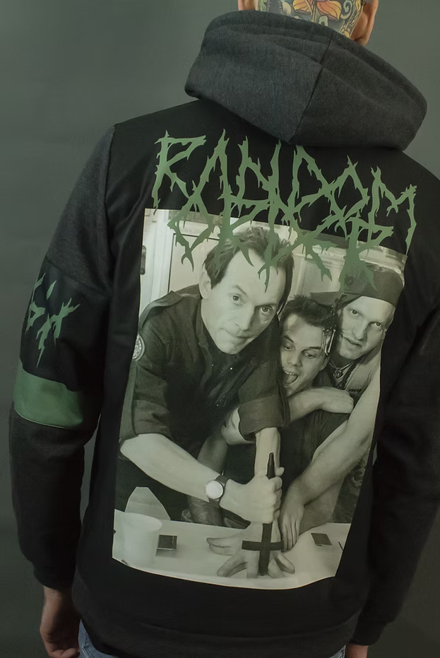 Random Order Bish0p The Exorcist 2tone Hoodie