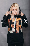 GR Fox Black Hoodie