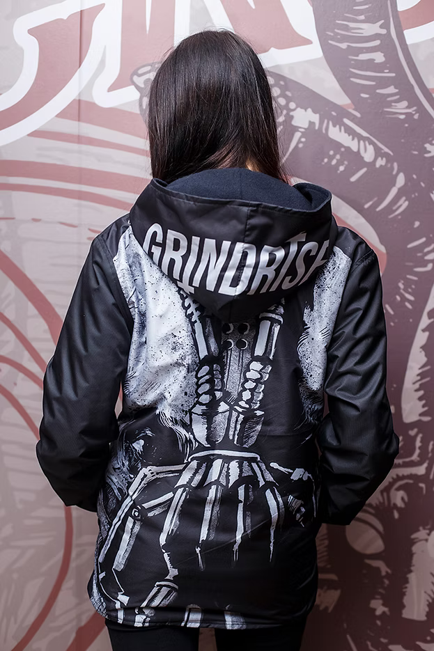 Mask Jacket winter/windbreaker