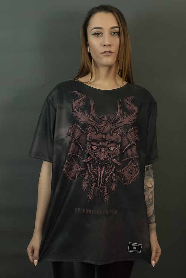 Ronin Tee Tie Dye Texture Tee