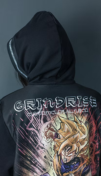 SNIME Zipup Hoodie
