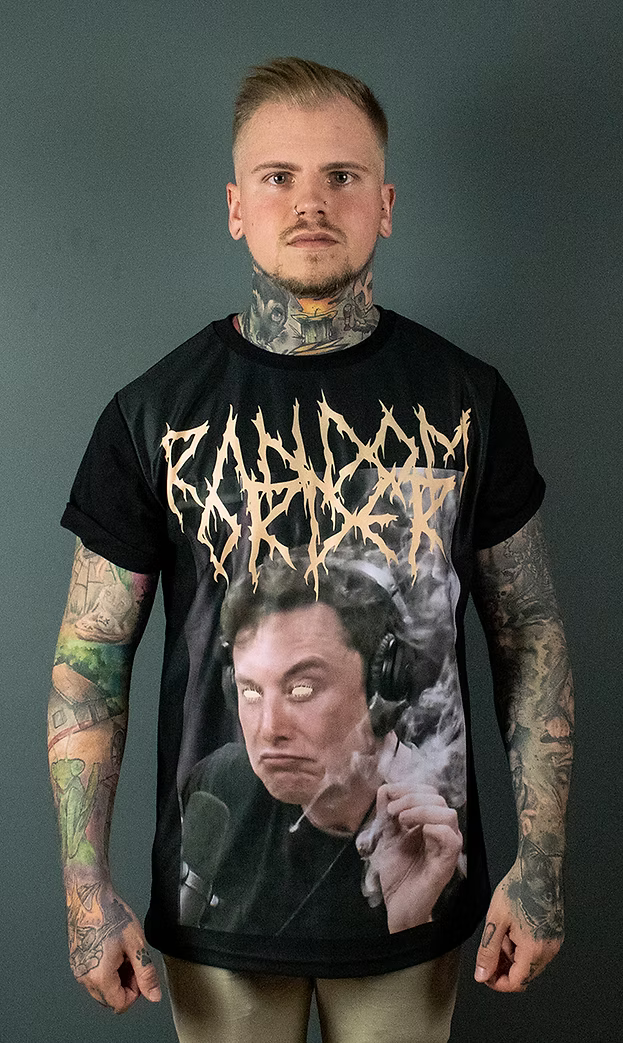 Random Order Musk Have Tee