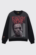 Random Order Rubber Skin Crewneck