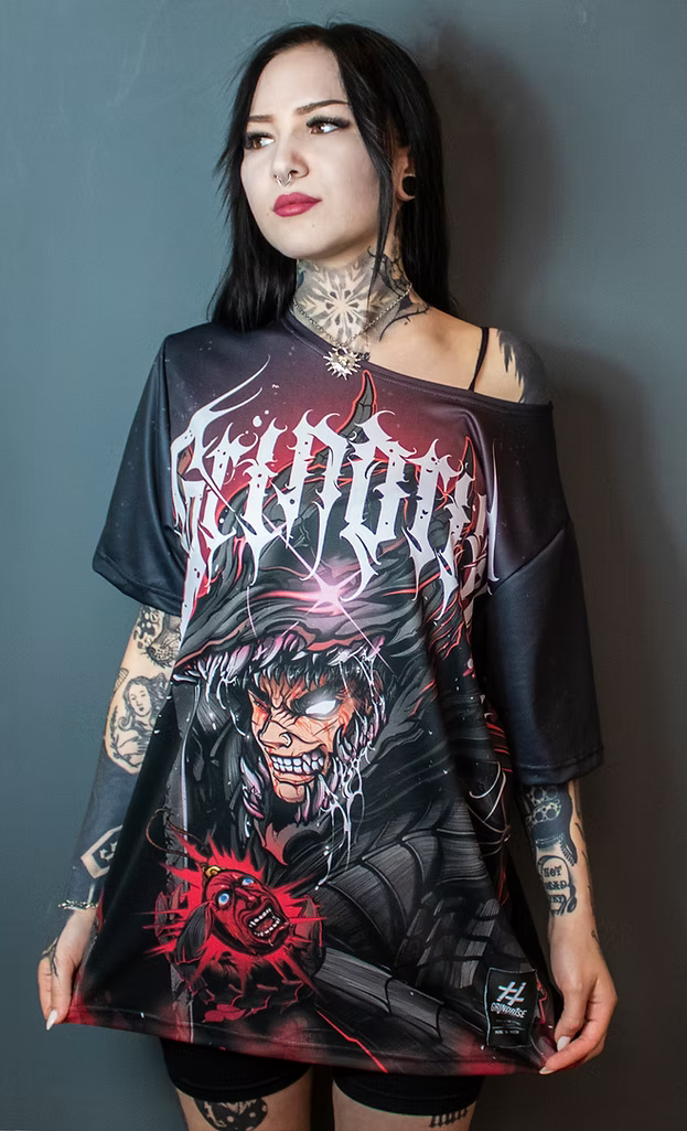 B3RZ3RK Fullprint Tee
